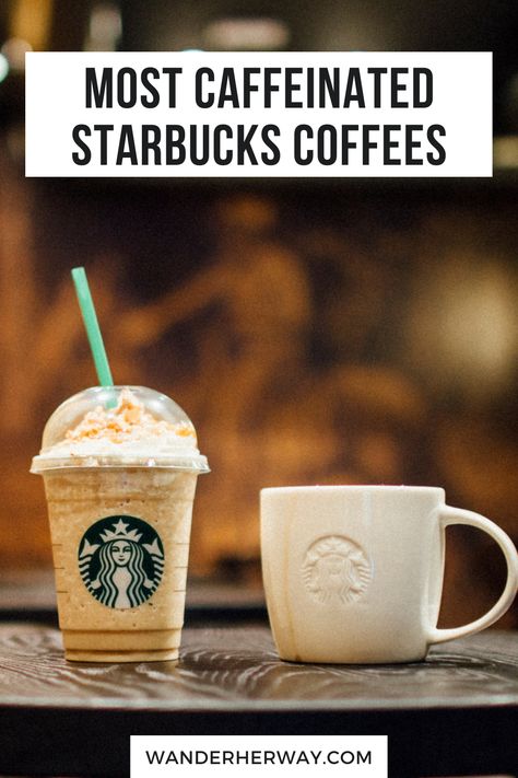 If you're like most people, you probably can't function without your daily dose of caffeine. But what if you're looking for a little something extra? If you're a true caffeine addict, you'll want to check out these 25 Starbucks coffees. These drinks will give you the boost you need to get through the day. Top Starbucks Drinks, Best Starbucks Drinks, Steeped Coffee, Starbucks Latte, Drinks Recipe, Caffeine Drinks, Caffeine Addict, Starbucks Coffee Drinks, Starbucks Menu