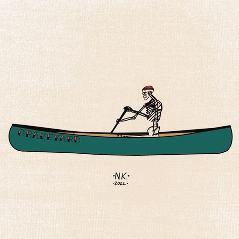 Canoeing Tattoo, Canoe Tattoo, Custom T Shirts Design, Dad Tattoo, Traditional Tattoo Design, Dad Tattoos, T Shirts Design, American Traditional Tattoo, Shirts Design