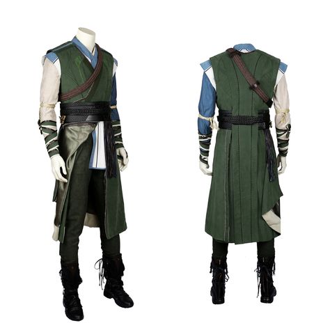 Doctor Strange of Karl Mordo Baron Mordo Cosplay Costume Costume Including: Tops, Coats, Pants, Boots, Cuffs, Belt Pay Attention to this For those who do not know which size to choose or who want to get a costume best fit on you , please select Custom made and offer me the next size details. Custom made size, please offer me next size details: Attention:Please do not add any space when you measure your size. 1.Height: 2.Weight: 3.Chest: 4.Waist: 5.Hips: 6.Shoulder Length(Shoulder to Shoulder): 7 Spring Court Aesthetic, Baron Mordo, Court Aesthetic, Men's Costumes, Elf Cosplay, Harley Quinn Costume, Elf Clothes, Elf Costume, Beautiful Costumes