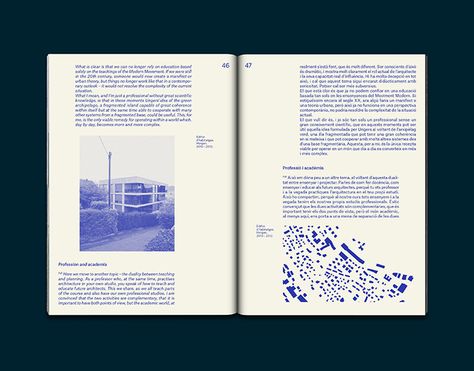 Studio-albert-romagosa-book-designs-itsnicethat-16 Thesis Design Layout, Thesis Layout Design, Thesis Book Design, Art Book Layout, Layout Design Book, Editorial Design Layouts, Layout Editoriale, Book Page Design, Book Layout Design