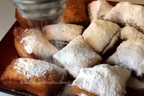 French Market Beignets Sourdough Beignets, French Donuts, Cajun Recipes Authentic, Beignet Recipe, Deep Fried Turkey, Fried Turkey, Dough Ingredients, Cajun Recipes, Sourdough Starter