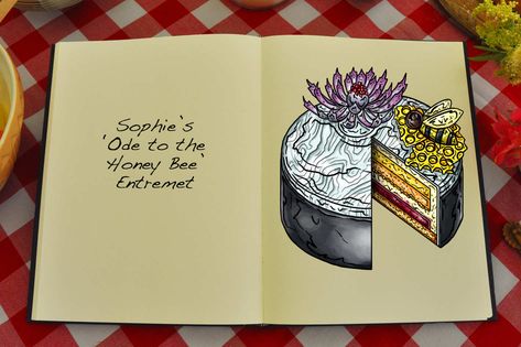 The Great British Baking Show: Meet the Show’s Illustrator Great British Baking Show Recipe, Tom Hovey, British Baking Show Recipes, The Great British Baking Show, British Bake Off Recipes, Recipe Illustration, Food Lettering, Great British Baking Show, British Baking Show