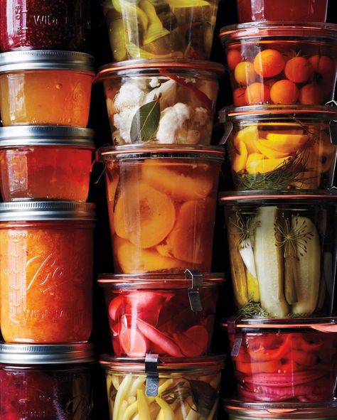 Canning Jam, Fermentation Recipes, Jar Packaging, Food Scientist, Fruit Preserves, Pickle Jars, Homemade Jam, Food Photography Styling, Pickling Recipes