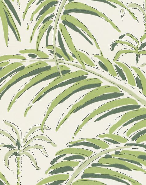 Tree Drawing Wallpaper, Create Wallpaper, Tropical Prints Pattern, Palm Tree Drawing, Palm House, House Wallpaper, Leaf Print Pattern, Minimal Patterns, Palm Tree Pattern