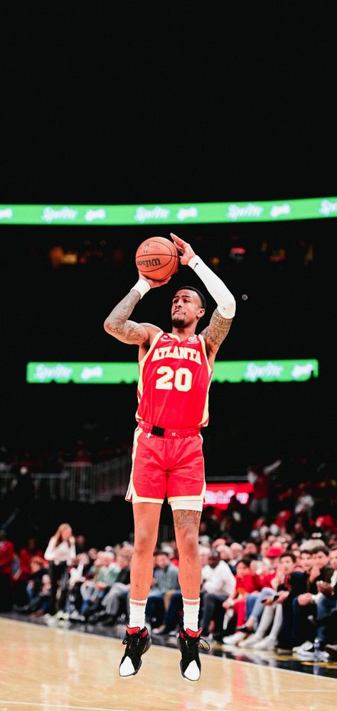 John Collins John Collins, Atlanta Hawks, Hawks, Nba, Atlanta, Basketball, Quick Saves