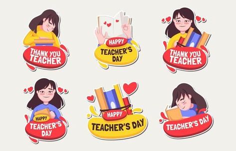 Happy Teachers Day Sticker 3323289 Vector Art at Vecteezy Teachers Day Sticker, Flower Shadow Box, Happy Teachers Day, Teachers Day, Teacher Thank You, Sticker Collection, The Happy, Shadow Box, Vector Art