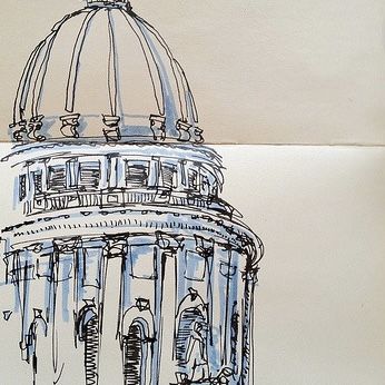 Dome Architecture, Architecture Drawing Sketchbooks, Piskel Art, Architecture Design Sketch, 카드 디자인, Architecture Drawing Art, Annabeth Chase, 수채화 그림, Art Diary