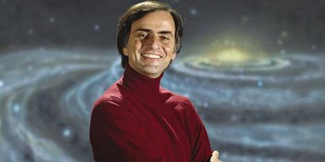 Today in science: Carl Sagan's birthday | Human World | EarthSky Carl Sagan Books, Carl Sagan Cosmos, Don King, Facts About People, Famous Scientist, Unidentified Flying Object, Nasa Astronauts, Popular Tv Series, Carl Sagan