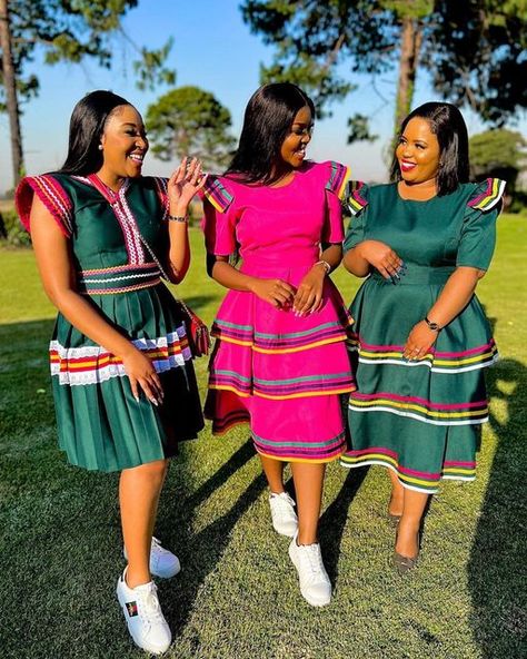 South African Traditional Dresses Design, Modern Sepedi Traditional Dresses, Pedi Traditional Dresses, Sepedi Attire, Sepedi Traditional Attire, Pedi Traditional Attire, Sepedi Traditional Dresses, South African Traditional Dresses, African Traditional Wear