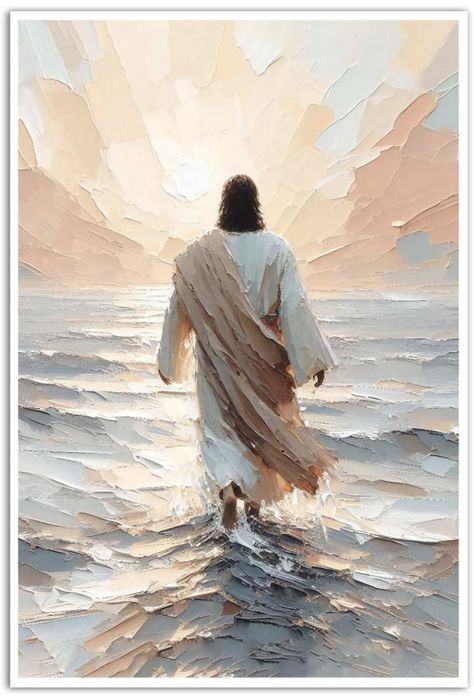 Christian Artwork Ideas, Jesus Painting Wallpaper, Acrylic Painting Christian, Catholic Painting Ideas, Underpainting Acrylic, Christian Artwork Paintings, Lds Pictures Of Jesus Christ, Paintings Of God, Jesus Painting Ideas