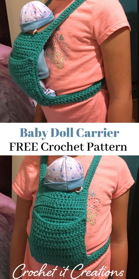 Doll Carrier Free Pattern, Baby Doll Carrier Pattern, Doll Carrier Pattern, Baby Carrier Pattern, Doll Bassinet, Baby Doll Carrier, Carrier Pattern, Crochet Doll Clothes Free Pattern, Crochet Doll Clothes Patterns