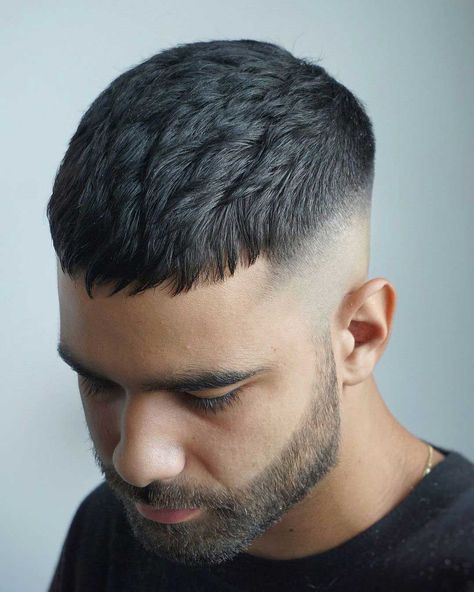 Crew Cut Hair, Very Short Hair Men, Buzz Haircut, Caesar Haircut, Short Fade Haircut, Buzz Cut Hairstyles, Crop Haircut, Men Haircut Curly Hair, Men's Short Hair