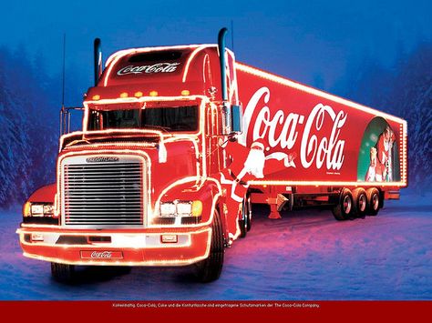 Best Marketing Campaigns, John Pemberton, Coca Cola Christmas, Always Coca Cola, Tv Adverts, Coke Cola, Vintage Coca Cola, Montage Photo, Christmas Truck