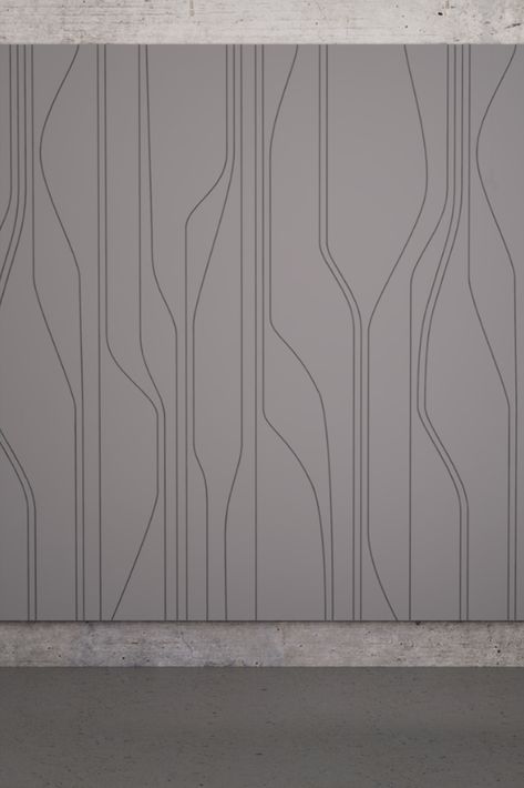 EchoMonoc® are the ideal acoustic panels to create big monochromic walls with no visible joints. Carvings - as a break in the surface - create a structure that gives the room its own character. Made of recycled PET. Pet Acoustic Panels, Veneer Groove Pattern, Wall Cnc Design, Mdf Groove Pattern, Groove Pattern On Wall Interior, 3d Mdf Design, Groove Pattern On Wall, Wall Groove Design, Wall Panel Interior Design