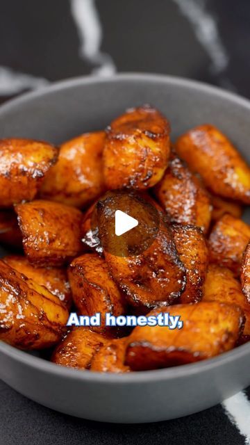 Kelly Scott on Instagram: "How to make fried sweet plantains 🍌 

Sign up for my newsletter to keep up to date with recipes and cooking techniques! Comment “NEWSLETTER” and I’ll send you a link to your DMs to join my community!

Instructions:
* 4 ripe plantains, yellow with brown spots
* 3-4 cups avocado oil
* salt
* 1 tbsp brown sugar

See steps at below link, or comment “RECIPE” and I will send the full recipe straight to your DMs!

https://kellyscleankitchen.com/2024/09/01/fried-sweet-plantains/

#sweetplantains #cooking #plantains" Cooking Plantains, Fried Sweet Plantains, Fried Plantain Recipe, How To Cook Plantains, Sweet Plantains, Plantain Recipes, Ripe Plantain, Plantains Fried, My Community