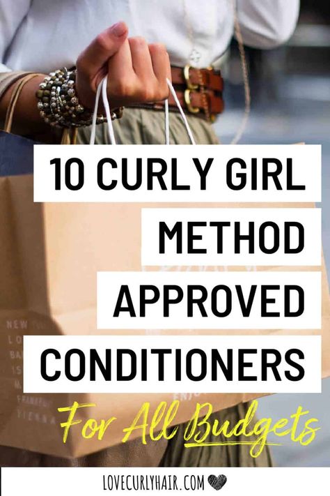 Best Conditioner For Curly Hair? 10 Top CGM Approved Conditioners - Love Curly Hair Best Conditioner For Curly Hair, Curly Hair Conditioner, Best Conditioner, Best Curly Haircuts, Conditioner For Curly Hair, Conditioner Curly Hair, Hair Ingredients, The Curly Girl Method, Curl Conditioner