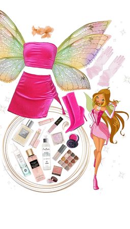 Flora Winx Fairy Costume, Winx Club Flora Halloween Costumes, Flora From Winx Club Costume, Flora Fairy Costume, Winx Fairies Costume, Flora Winx Club Halloween Costume, Winx Club Fairy Outfits, Winx Club Outfits Flora, Flora Winx Club Aesthetic Outfit