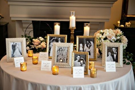 In Loving Memory Wedding Table Ideas, Memory Table With Candles, Legacy Table At Wedding, Love That Built Us Wedding, Memories Table Wedding, Wedding In Memory Of Table, Wedding Loving Memory Table, Remembrance Wedding Table, In Memory Table Wedding