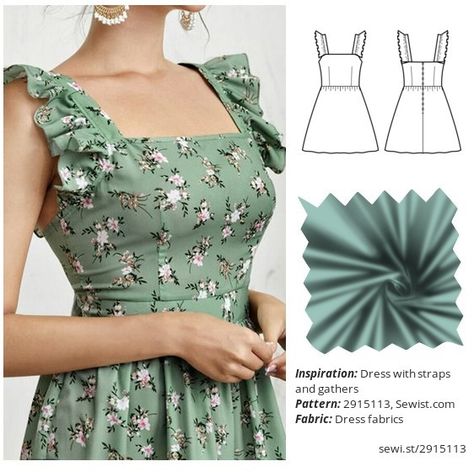 Pattern Dresses Women, Cricut Dress Pattern, Sew Dress For Women, Sewing Dress Inspiration, How To Make Dress Patterns Tutorials, Woman Sewing Patterns, Diy Dresses For Women Simple, Summer Dresses Pattern Sewing, Dress Sewing Inspiration