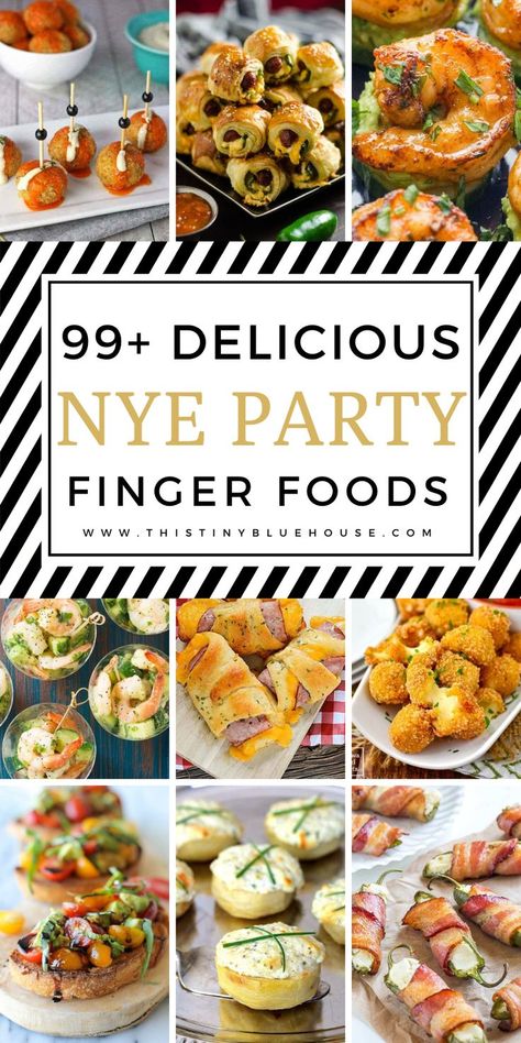 99+ top easy bite sized NYE appetizer Ideas perfect as starters or as a finger food tapas style dinner. #NewYearsEveParty #NewYearsEvePartyFood #NewYearsEvePartyAppetizers #NYEFoodideas #NYEAppetizerIdeas #NYEFingerFoods #SmallBiteAppetizers #FingerFoodRecipes #BestAppetizerIdeas Nye Appetizers, New Years Eve Snacks, Silvester Snacks, Nye Food, New Years Appetizers, New Year's Eve Appetizers, New Years Eve Food, Bite Size Appetizers, Appetizer Ideas