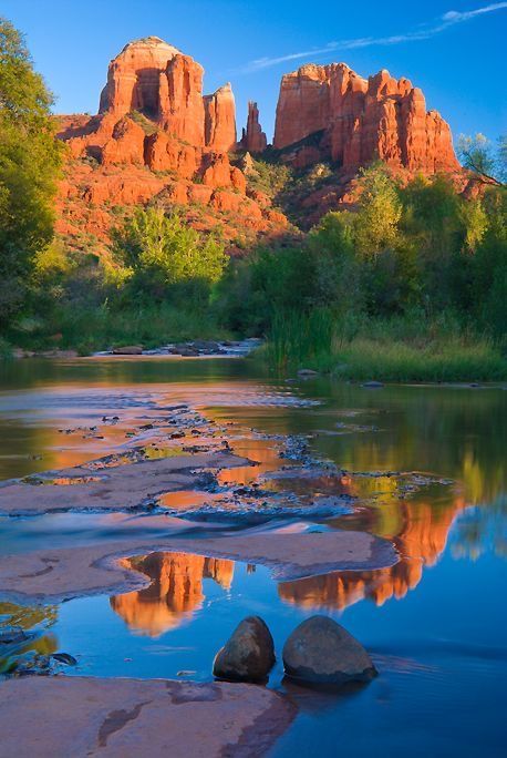 Cathedral Rock, Matka Natura, Have Inspiration, Arizona Travel, Red Rocks, Sedona Arizona, Rock Formations, Red Rock, Travel Stories