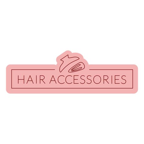 Bathroom label hair accessories flat #AD , #label, #Bathroom, #accessories, #flat, #hair Hair Accessories Branding, Accessories Logo Design, Bow Logo, Small Business Logo Design, Line Png, Stall Display, Accessories Business, Hair Logo, Small Business Cards