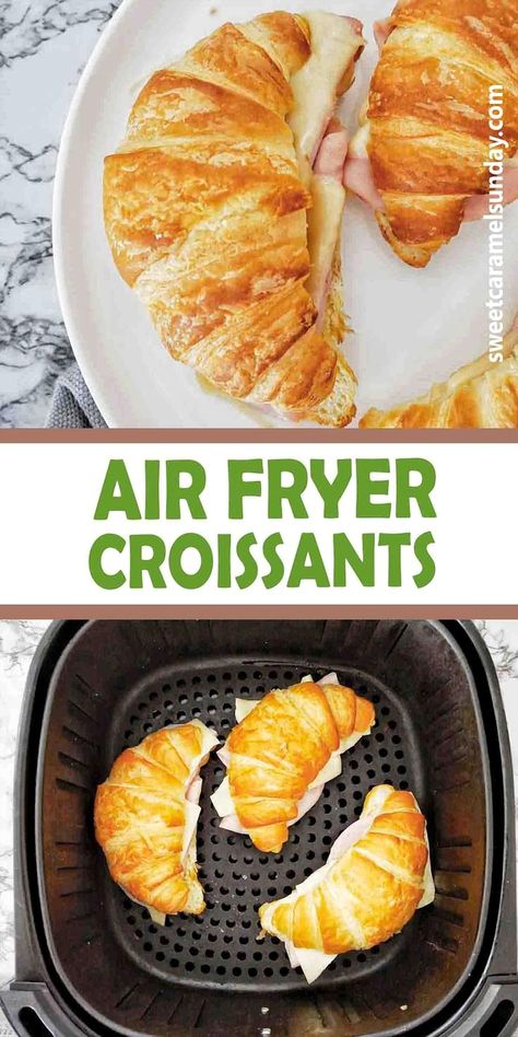 Indulge in the buttery goodness of homemade croissants with a modern twist. This easy air fryer recipe transforms simple ingredients into golden, flaky perfection without the fuss of traditional baking. Perfect for breakfast or a delightful snack, these croissants offer a quick and satisfying way to enjoy a classic pastry right at home. Whether you're a seasoned baker or a kitchen novice, this method ensures delicious results every time. Sliders Recipes Turkey, Croissant Recipes, Flaky Croissants, Traditional Baking, Dinner Recipes With Chicken, Homemade Croissants, Breakfast Routine, Baked Turkey, Recipes With Chicken