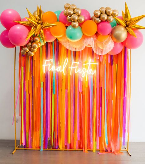 Final Fiesta Hens Party, Nature Exhibition, Coachella Theme Party, Coachella Theme, Bride Gift Bags, Ribbon Backdrop, Disco Birthday, Coachella Party, Scottsdale Bachelorette