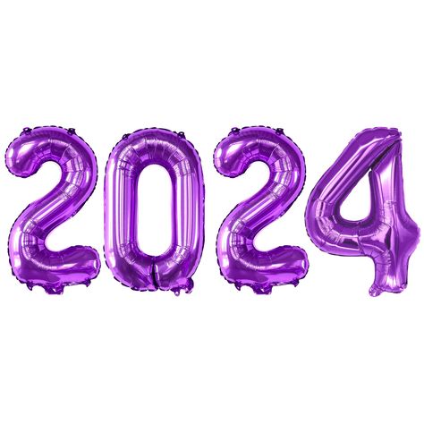 PRICES MAY VARY. PERFECT SIZE 16 INCH | METALLIC 2024 PURPLE BALLOONS : Looking for a unique new years eve party supplies 2024 purple? Make your 2024 new years decorations a big hit with this 16 Inch, purple 2024 balloon numbers. This 2024 balloons Purple is the perfect new years balloons you can get for your happy new year decorations 2024. Use this 16 Inch purple foil balloons 2024 to bring an unforgettable and impressive experience to your NYE decorations 2024 or senior night decorations 2024 2024 Balloons, 2024 Purple, Balloons Purple, Doodle Google, Nye Decorations, Balloon Numbers, Purple Foil, Purple Balloons, Happy New Years