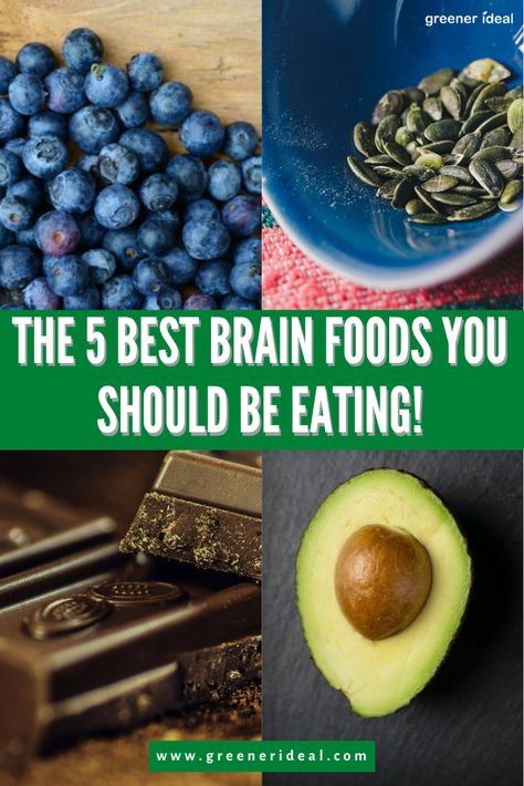 Diet Chocolate, Brain Foods, Good Brain Food, Brain Healthy Foods, Brain Boosting Foods, Mind Diet, Eating Right, Power Foods, Healthy Brain