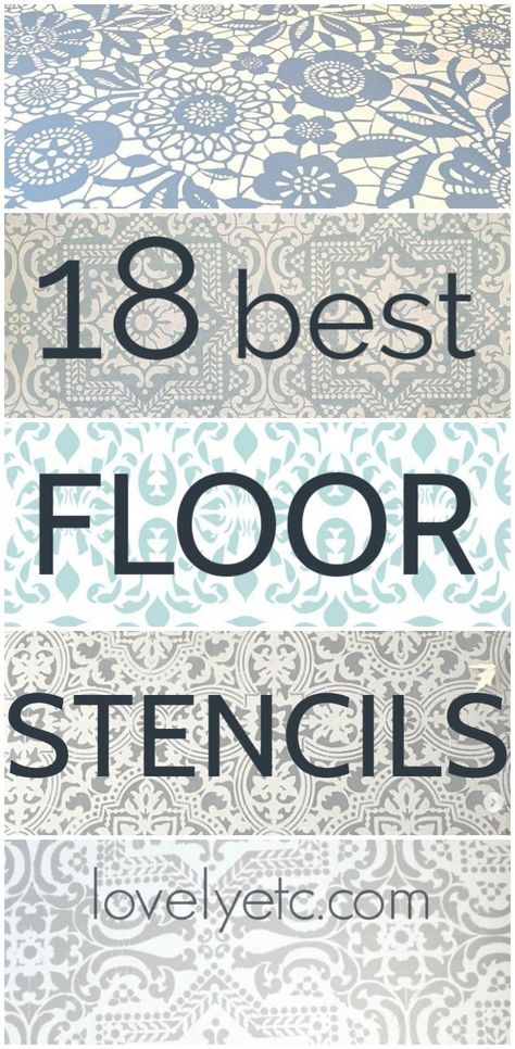 Floor Stencils Patterns, Stenciled Floors, Stenciled Tile Floor, Well Painting, Stenciled Concrete Floor, Floor Concrete, Painted Porch, Paint Concrete Patio, Floor Stencils