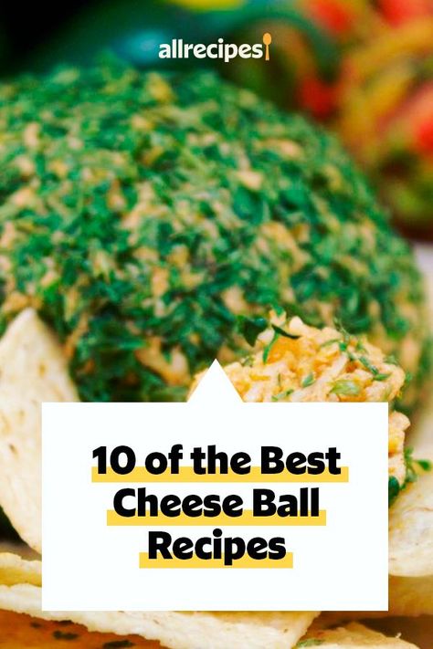 Chili Powder Cheese Ball, Ball Shaped Food Ideas, Hickory Farms Cheese Ball Recipe, Sweet Cheese Ball Recipes, Best Cheese Ball Recipes, Cheese Ball Wreath, Taco Cheese Ball, Sweet Cheese Ball, Peanut Butter Cheese Ball