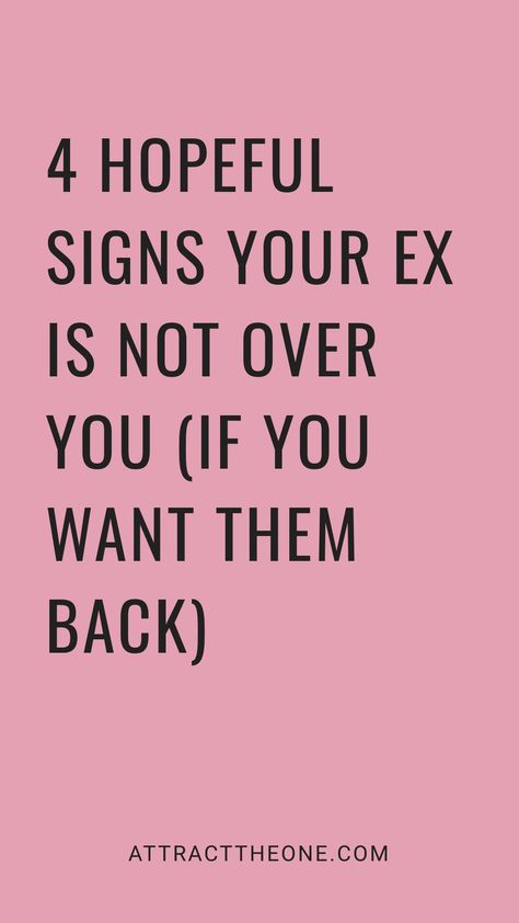 4 hopeful signs your ex is not over you (if you want them back) When Your Ex Has A New Girlfriend Quotes, Ex Trying To Come Back Quotes, Seeing Your Ex With Someone Else, How To Get Ur Ex Back, Second Chances Relationship, Come Back Quotes, Letter To My Ex, Moving On After A Breakup, Getting Over Someone