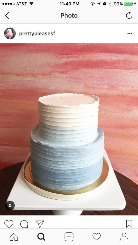 Dusty Blue Birthday Cake, Baby Boy Baby Shower Cakes, Baby Boy Blue Shower Ideas, Light Blue And White Birthday Cake, Simple Blue Baby Shower Ideas, Dessert Table Baby Shower Boy, Blue Boy Baby Shower Ideas, Blue And Tan Baby Shower Ideas, Pastel Blue Baby Shower Ideas