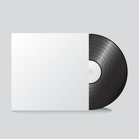 Record disk isolated on white background Music Cover Background, Music Background For Editing, Album Covers Ideas, Record Disk, Cd Png, Vinyl Record Cover, Disco Png, Disco Cd, Album Background