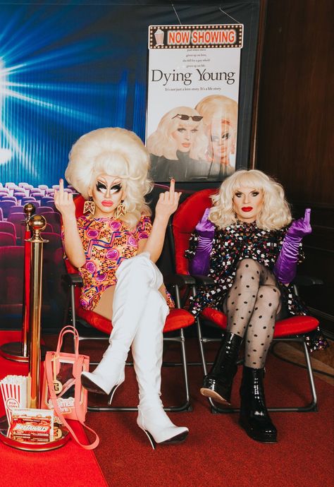 Trixie Katya, Katya Zamolodchikova, Trixie And Katya, Rupaul Drag, Best Duos, Blonde Women, Rupauls Drag Race, Rupaul, Drag Race