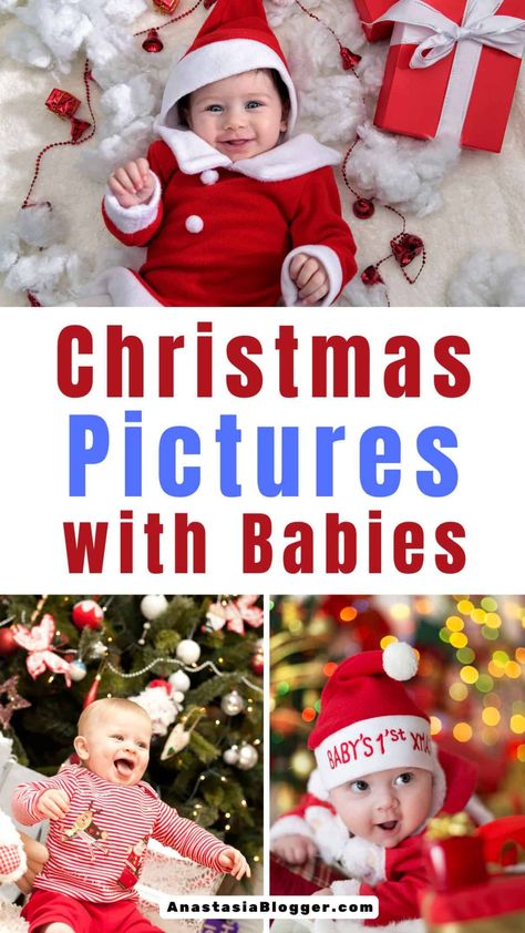 Christmas Pictures for Babies Christmas Picture Baby Ideas, 4 Month Old Christmas Photos, Baby Christmas Photo Shoot Ideas, Newborn Stocking Picture, Infant Christmas Picture Ideas, Christmas Themed Baby Photoshoot, 3 Month Old Baby Pictures Christmas, First Christmas Baby Photos, Christmas Picture Ideas For Babies