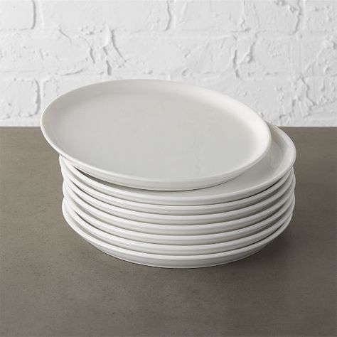 Modern Dinner Plates, White Salad, Unique Dinner, Appetizer Plates Set, Clean Plates, Melamine Dinner Plates, Green Plates, White Dinnerware, White Dinner Plates