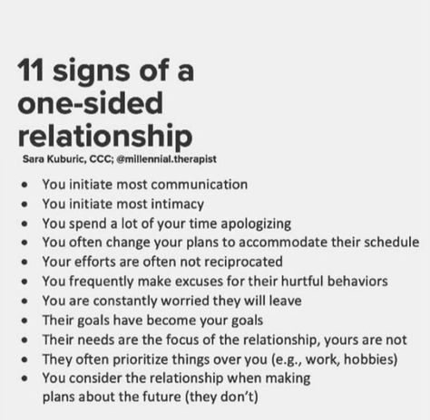 One Sided Relationship, Healing Relationships, Relationship Lessons, Relationship Therapy, Cheating Husband, Relationship Advice Quotes, Relationship Psychology, Healthy Relationship Tips, Quotes Relationship