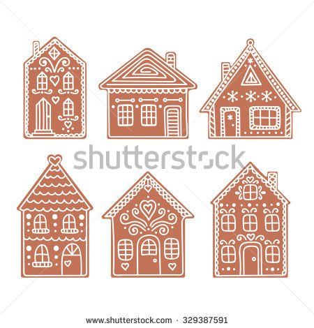 Cardboard Gingerbread House, Gingerbread House Designs, Cookies Gingerbread, Houses Christmas, Gingerbread Christmas Decor, Gingerbread House Decorations, Christmas Gingerbread House, Gingerbread Houses, Wrapping Ideas