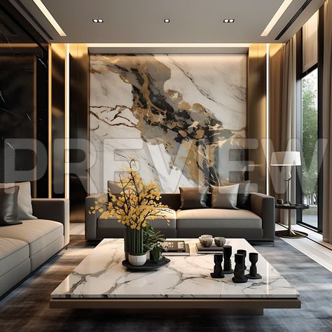 Soft and Subtle Living Room Inspo: Understated Elegance Backdrop For Living Room, Living Room Designer Wall, Luxurious Small Living Room, Elegant Living Room Decor Luxury Modern, Small Lobby Design, Empty Wall Ideas Living Room, Luxury Small Living Room, Luxurious Living Room Ideas, Full Wall Art