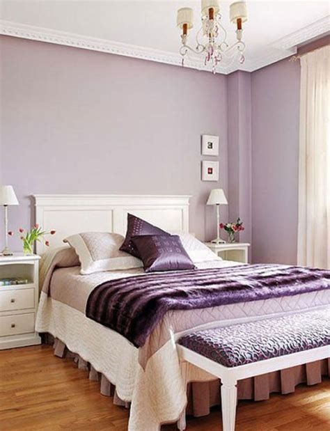 The ideal luxury bedroom design is the one that suits you the most. Feel free to explore for more. #modern #dream #luxury #design #master #mansion Lavender Accent Wall, Purple Wall Bedroom, Room Color Ideas Bedroom, Lilac Room, Lilac Bedroom, Bedroom Paintings, Purple Bedroom Decor, Lavender Room, Room Color Combination