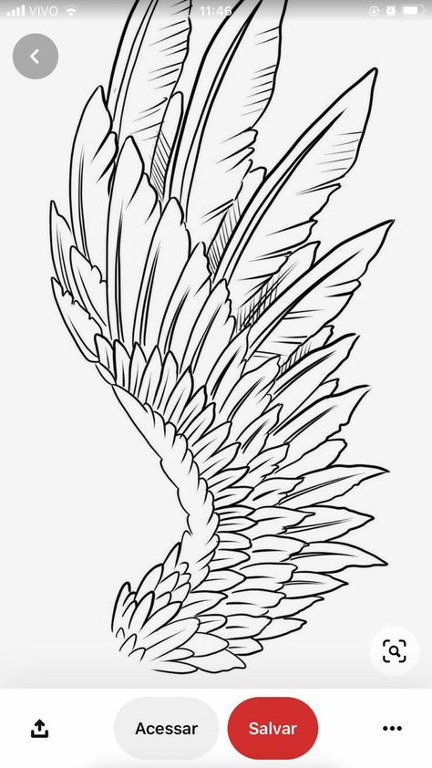 Alas Tattoo, Wing Tattoo Designs, Wings Drawing, Angel Wings Tattoo, Wing Tattoo, Cat Tattoos, Wings Art, Tiny Tattoo, Idee Cosplay