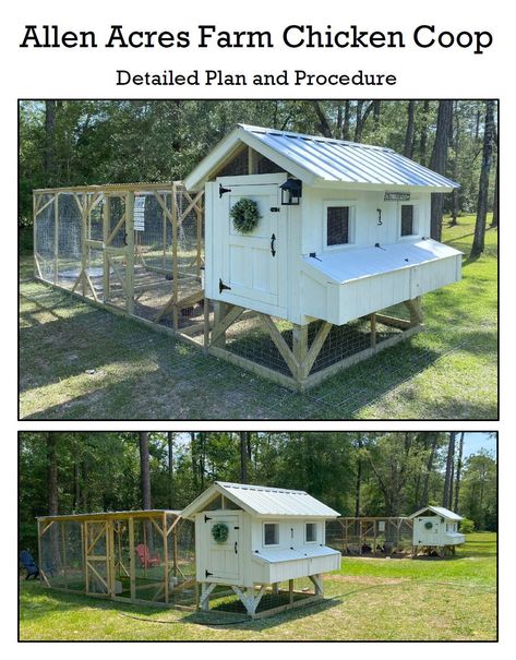 Chicken Coop For 10 Chickens Plans, Medium Chicken Coop, Chicken Coop Air Conditioner, Moveable Chicken Coop Ideas, Small Chicken Coop Ideas Simple, Chicken Coop Lean To, Cool Chicken Coop Ideas, Narrow Chicken Coop, Chicken Coop Plans For 20 Chickens