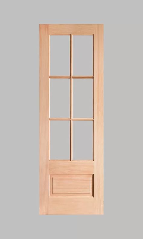 Prestige Entries Prestige Entries Unfinished Mahogany Prehung Front Entry Doors | Wayfair Front Entry Door, Mahogany Doors, Brick Molding, Front Entry Doors, Wayfair Furniture, Front Entry, Entry Door, Exterior Brick, Interior Door