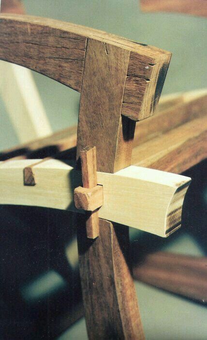 Japanese Joinery, Woodworking Chair, Japanese Woodworking, Woodworking Joinery, Wood Joints, Woodworking Inspiration, Woodworking Joints, Woodworking Workbench, Wood Joinery