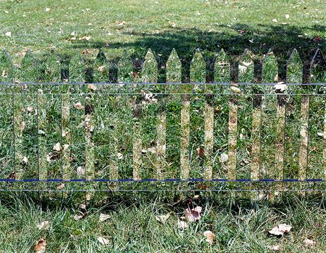 These Mirrored Fences Camouflage Themselves According To The Seasons Invisible Fence Ideas, Fir Pit, Coastal Backyard, Security Design, Storm King Art Center, Invisible Fence, Storm King, Fence Art, White Picket Fence