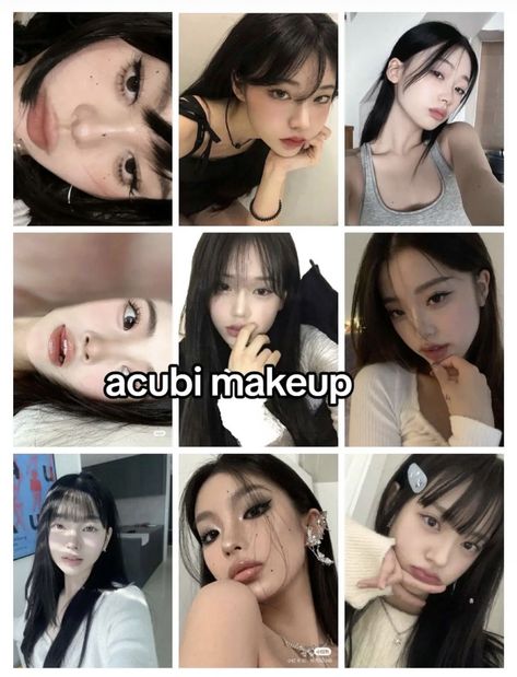 Acubi Make Up Tutorial, Acubi Makeup, Types Of Makeup Styles, Makeup Types, Make Up Asian, Types Of Makeup Looks, Acubi Aesthetic, Acubi Style, Acubi Fashion