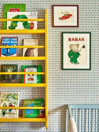 Primary Colours Nursery, Modern Classic Nursery, Eclectic Nursery Gender Neutral, Primary Color Nursery Ideas, Primary Colors Nursery, Colorful Baby Boy Nursery, Colorful Vintage Nursery, Gender Neutral Nursery Colorful, Traditional Nursery Ideas