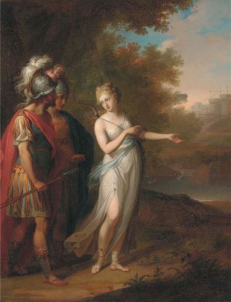 Angelica Core, Angelica Kauffmann, Agony In The Garden, Classical Antiquity, Ideal Beauty, Art And Literature, Carthage, Goddess Of Love, Art Uk